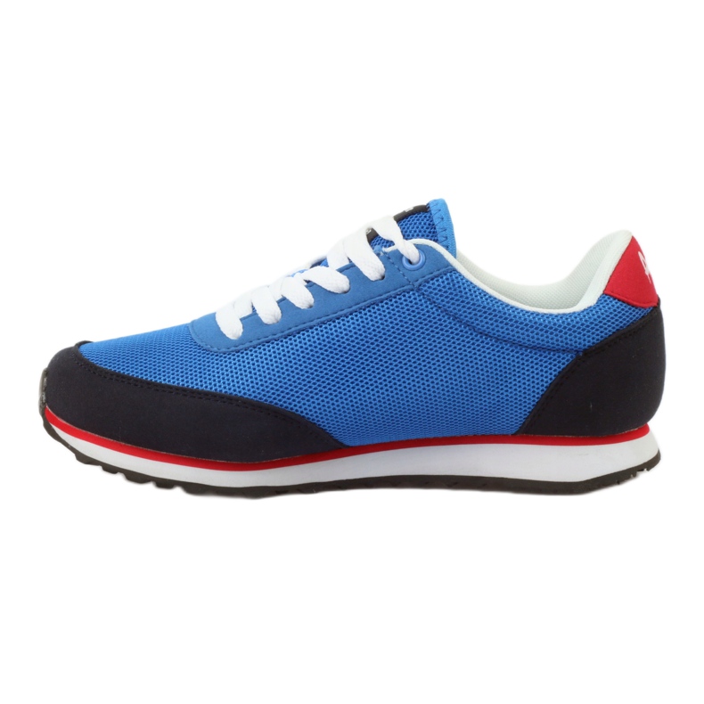 American Club Deportivas americanas con cordones para mujer azul 2