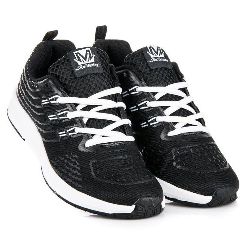 Ax Boxing Zapatos para correr de mujer negro 1 Ax Boxing Zapatos para correr de mujer negro 1