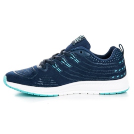 Ax Boxing Zapatos para correr de mujer azul azul marino 2