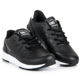 Ax Boxing Deportivas negras de mujer negro 1