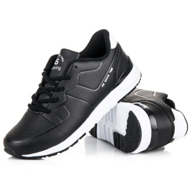 Ax Boxing Deportivas negras de mujer negro 2