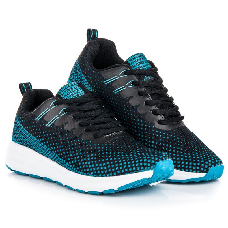 Ax Boxing Calzado deportivo cómodo negro azul 1 Ax Boxing Calzado deportivo cómodo negro azul 1