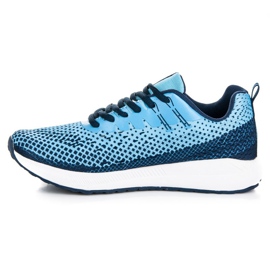 Ax Boxing Calzado deportivo cómodo azul 1 Ax Boxing Calzado deportivo cómodo azul 1