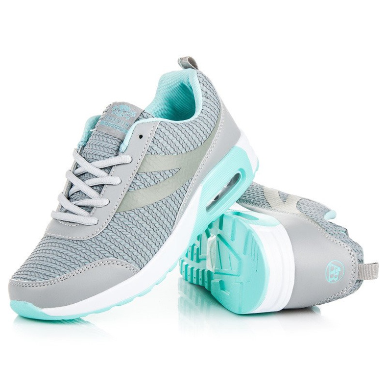 Ax Boxing Calzado deportivo de moda azul gris 2