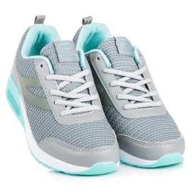 Ax Boxing Calzado deportivo de moda azul gris 1