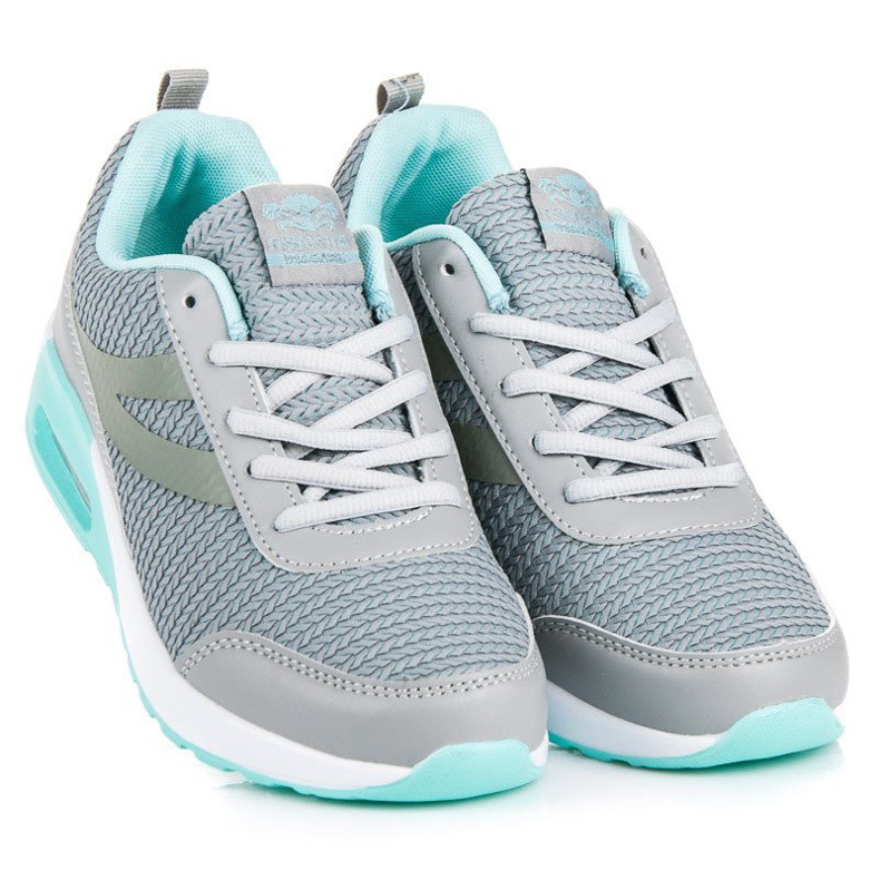 Ax Boxing Calzado deportivo de moda azul gris 1