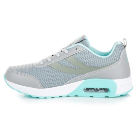 Ax Boxing Calzado deportivo de moda azul gris 3
