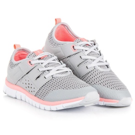 Ax Boxing Calzado deportivo ligero gris 4