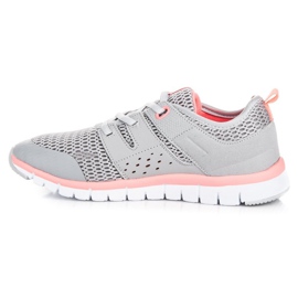 Ax Boxing Calzado deportivo ligero gris 2