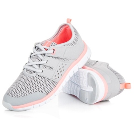 Ax Boxing Calzado deportivo ligero gris 3