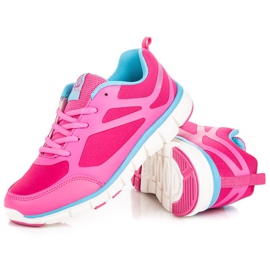 Ax Boxing Calzado deportivo clásico rosado 2
