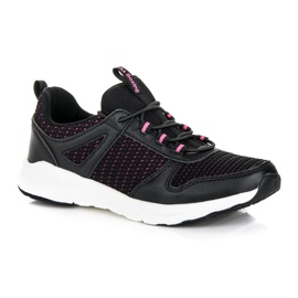 Ax Boxing Zapatos deportivos con cordón negro 1 Ax Boxing Zapatos deportivos con cordón negro 1