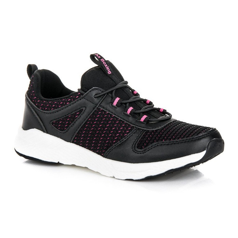 Ax Boxing Zapatos deportivos con cordón negro 1 Ax Boxing Zapatos deportivos con cordón negro 1