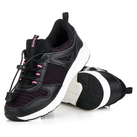Ax Boxing Zapatos deportivos con cordón negro 3
