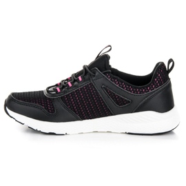 Ax Boxing Zapatos deportivos con cordón negro 2