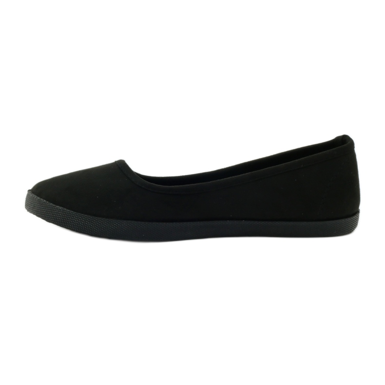 McKey Zapatillas negras, zapatillas slip-on negro 2