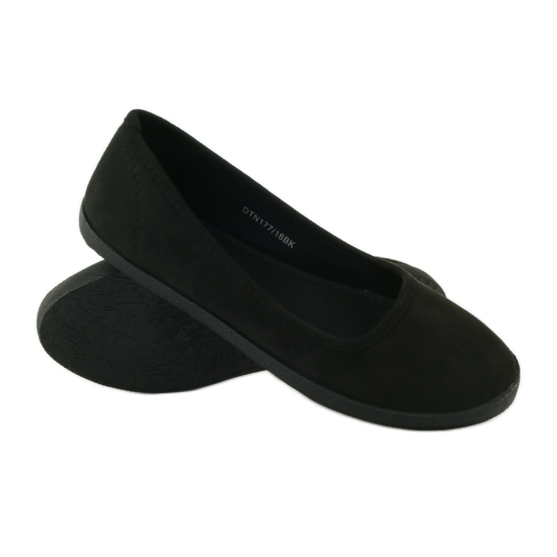 McKey Zapatillas negras, zapatillas slip-on negro 3