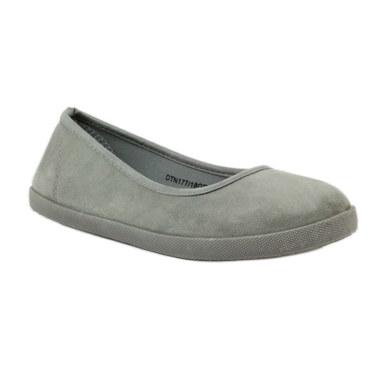 McKey Zapatillas grises, zapatillas slip-on 1