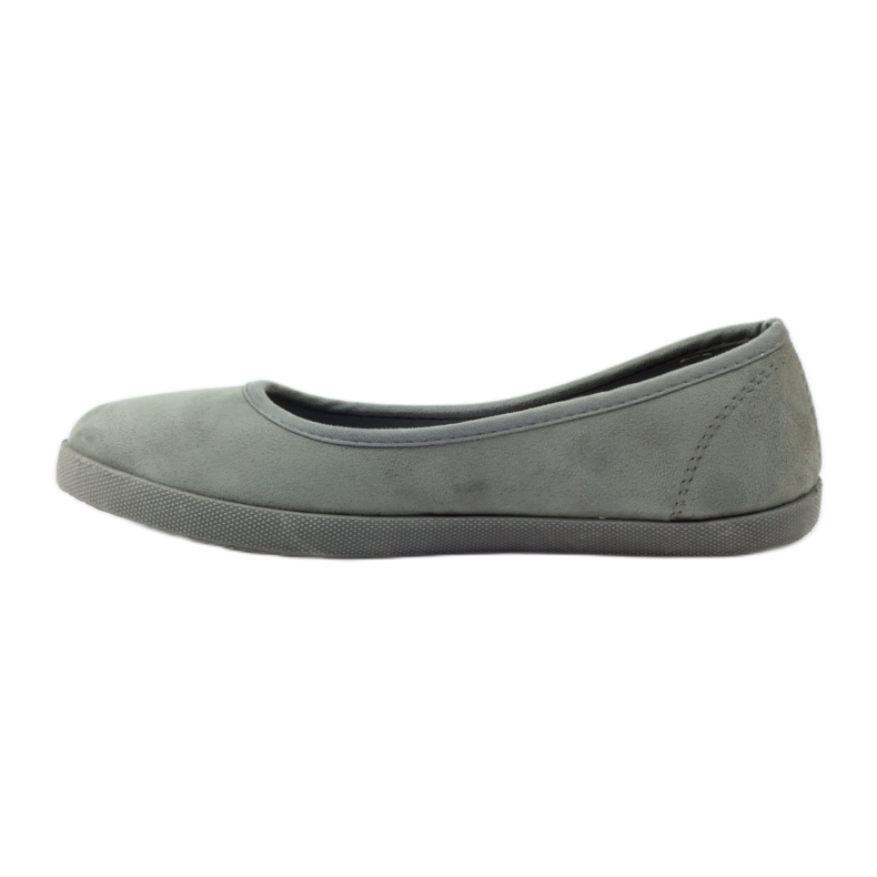 McKey Zapatillas grises, zapatillas slip-on 2