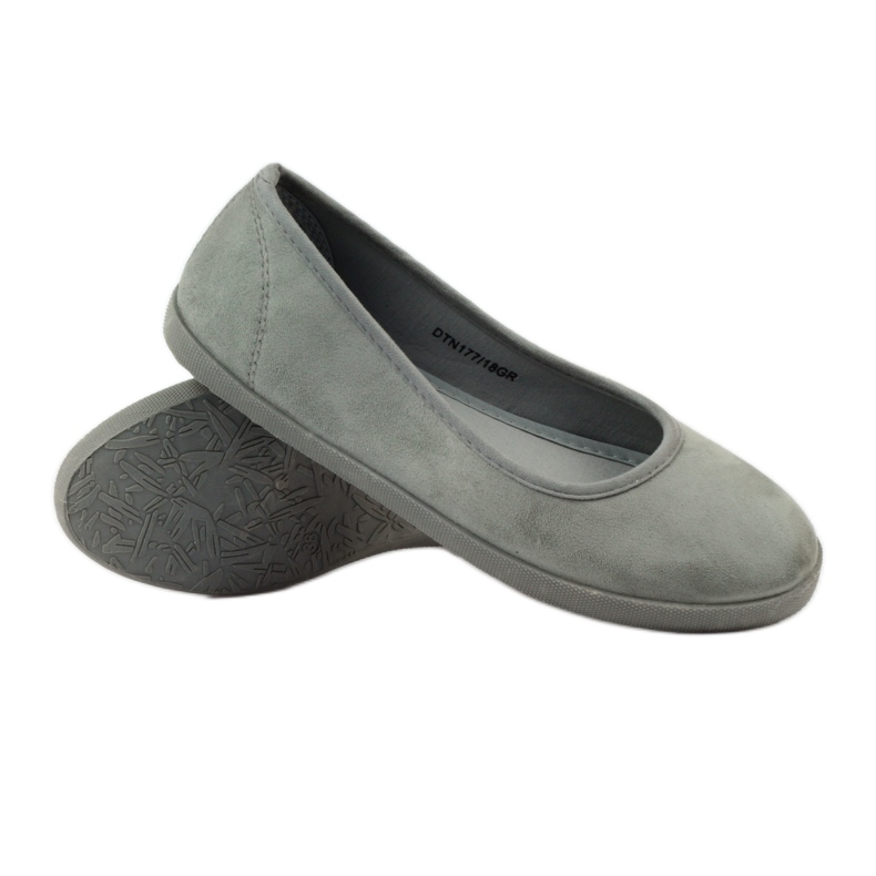 McKey Zapatillas grises, zapatillas slip-on 3