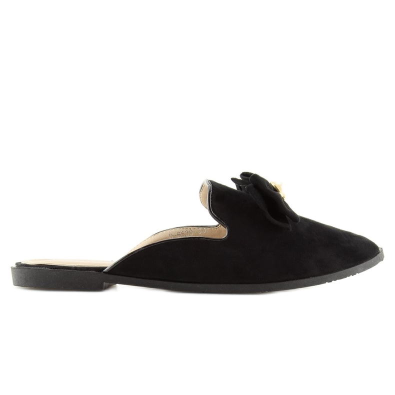 Pantuflas Lordsy negras D-6539 negro 1 Pantuflas Lordsy negras D-6539 negro 1