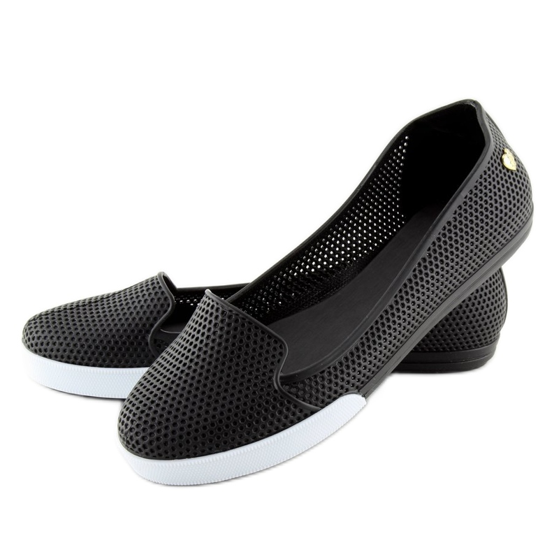 Meliski negro LC-91 zapatillas negras 2