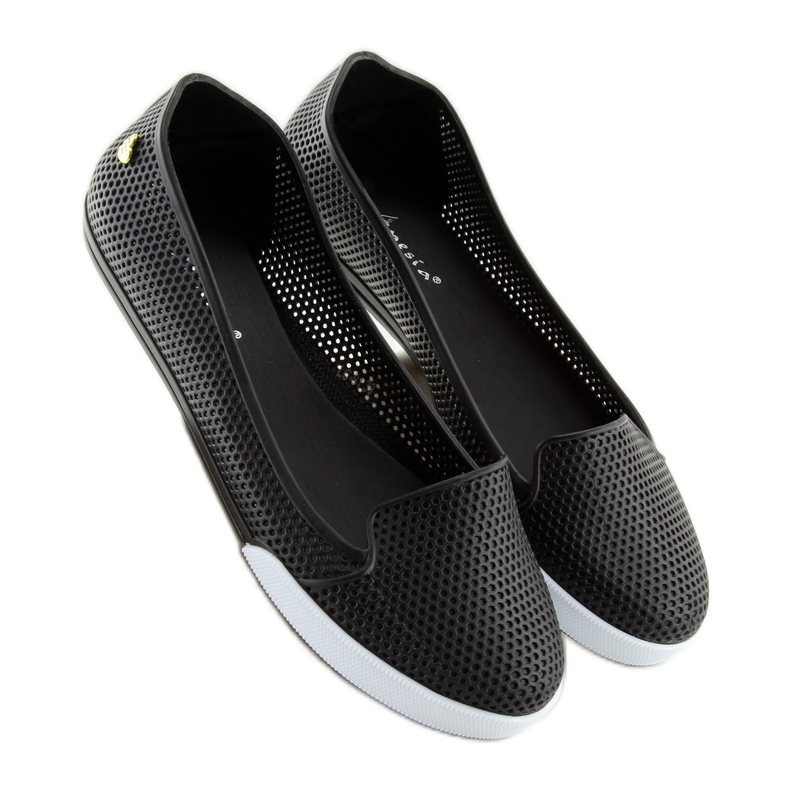 Meliski negro LC-91 zapatillas negras 1