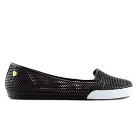 Meliski negro LC-91 zapatillas negras 6