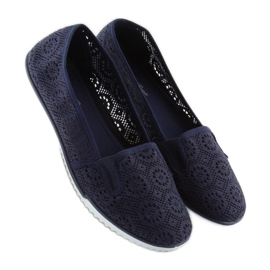 Braguita encaje azul marino MN70 D.BLUE 1