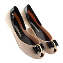 Bailarinas meliski beige KM98 D.BEIGE / NEGRO 4
