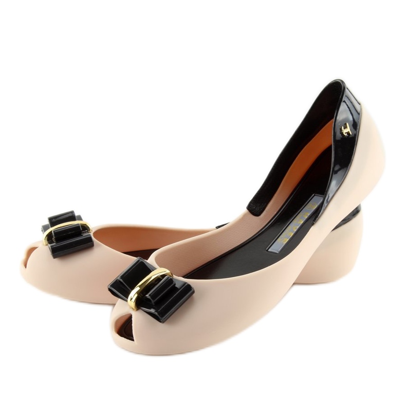 Bailarinas meliski beige KM98 D.BEIGE / NEGRO 1