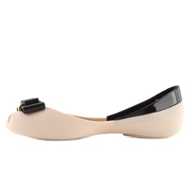 Bailarinas meliski beige KM98 D.BEIGE / NEGRO 2