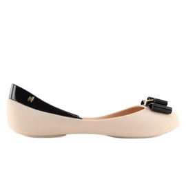 Bailarinas meliski beige KM98 D.BEIGE / NEGRO 5