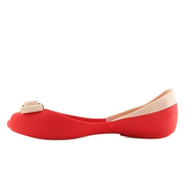 Bailarinas meliski rojo KM98 ROJO / D.BEIGE 2