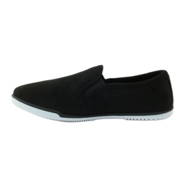 Zapatillas Mckey 180 de ante floral negro 2