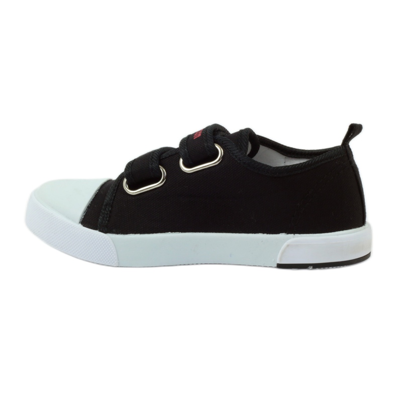 American Club zapatillas de deporte de los niños americanos zapatillas de deporte de cuero rojo gris negro 2