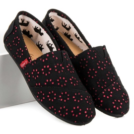 L. Day Alpargatas sin cordones negro 2 L. Day Alpargatas sin cordones negro 2