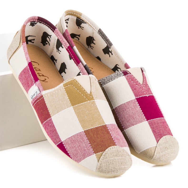 L. Day Alpargatas Cuadros Cómodas multicolor 1 L. Day Alpargatas Cuadros Cómodas multicolor 1