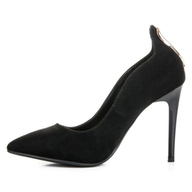 W. Potocki Tacones negros sexys 3