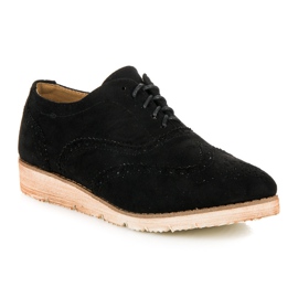 Erynn Zapatos retros negros 4