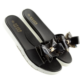 KM118 Black Meliski zapatillas negras negro 2