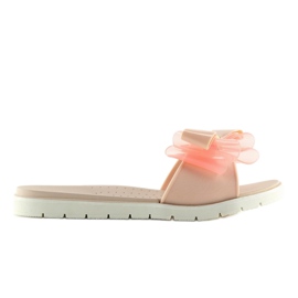 Pantuflas meliski beige KM118 D.BEIGE 6