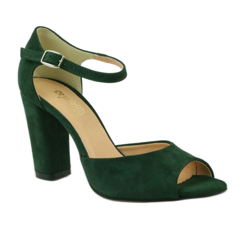 Sandalias ESPINTO 246 verde rojo 1
