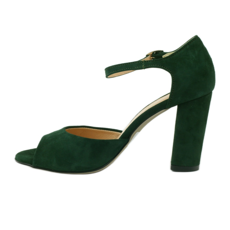 Sandalias ESPINTO 246 verde rojo 2