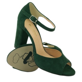 Sandalias ESPINTO 246 verde rojo 3 Sandalias ESPINTO 246 verde rojo 3