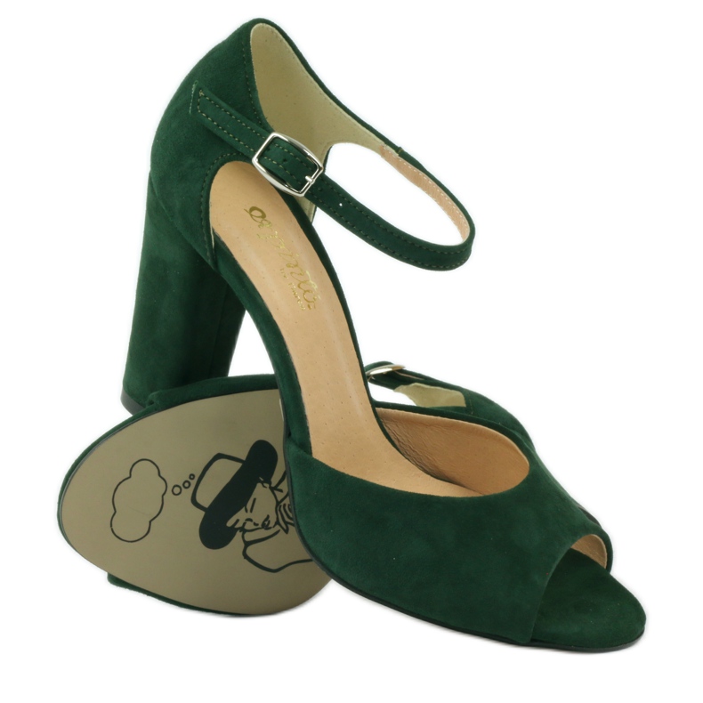 Sandalias ESPINTO 246 verde rojo 3 Sandalias ESPINTO 246 verde rojo 3