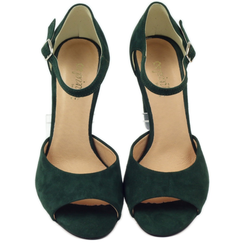 Sandalias ESPINTO 246 verde rojo 4 Sandalias ESPINTO 246 verde rojo 4