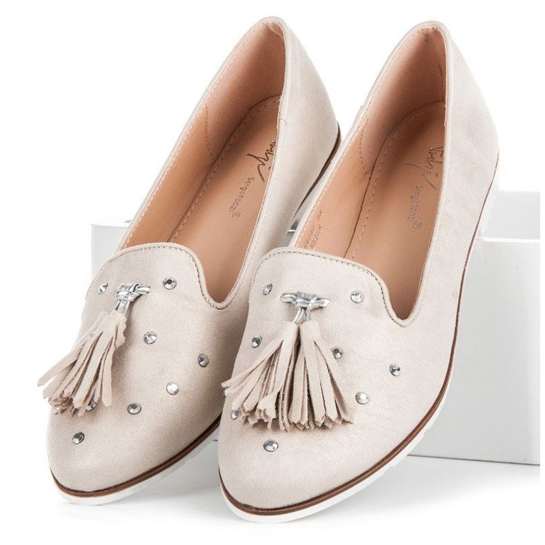 Sergio Todzi Señores de ante con flecos marrón 1