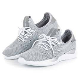 Zapatillas slip-on grises 2 Zapatillas slip-on grises 2