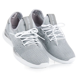 Zapatillas slip-on grises 1